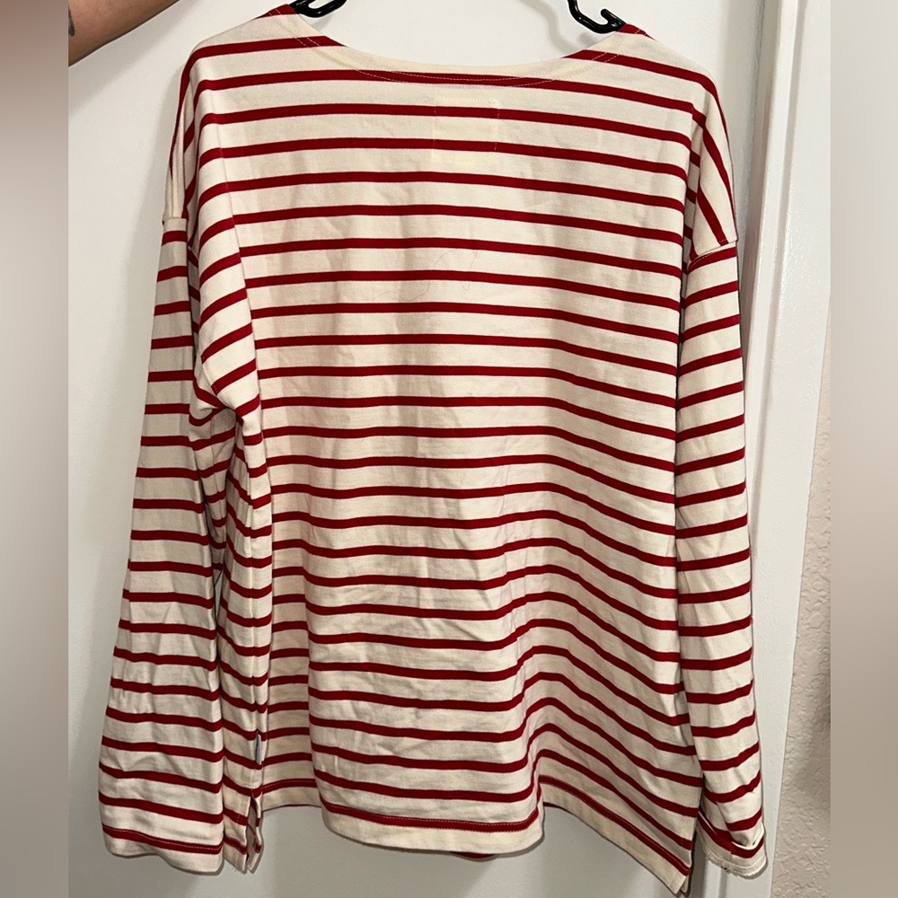 le bonne shoppe marseille boat neck top - Picture 3 of 3